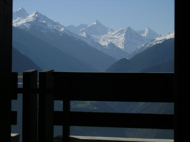 Appartement en attique à Mollens
